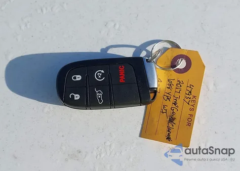 2017 Jeep Grand Cherokee Limited 4X4 z USA, uszkodzony, nr VIN 1C4RJFBG2HC778957